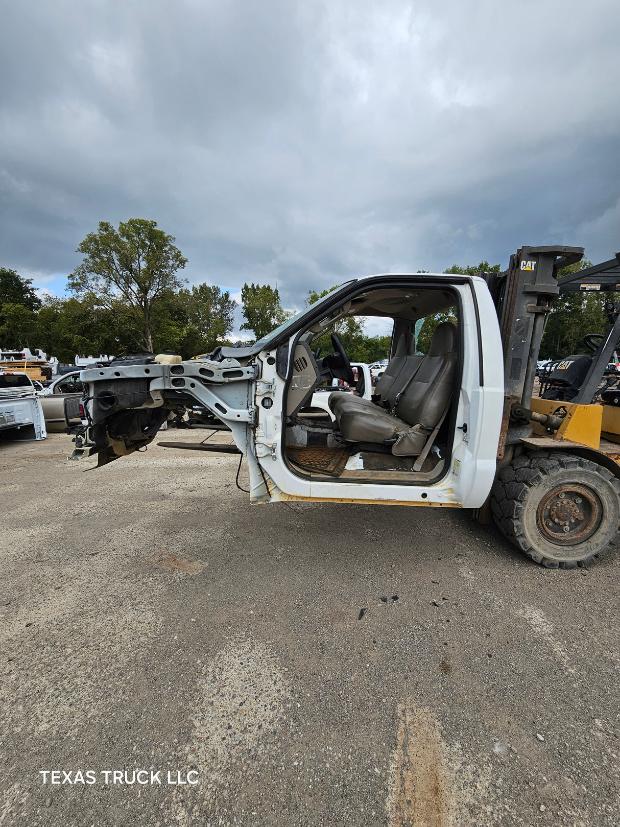 2008-2010 Ford Super Duty F250 F350 F450 F550 Regular Cab 2 door
