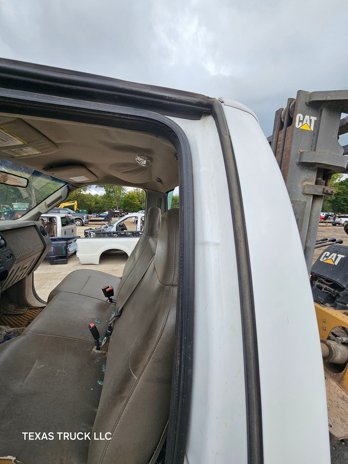2008-2010 Ford Super Duty F250 F350 F450 F550 Regular Cab 2 door