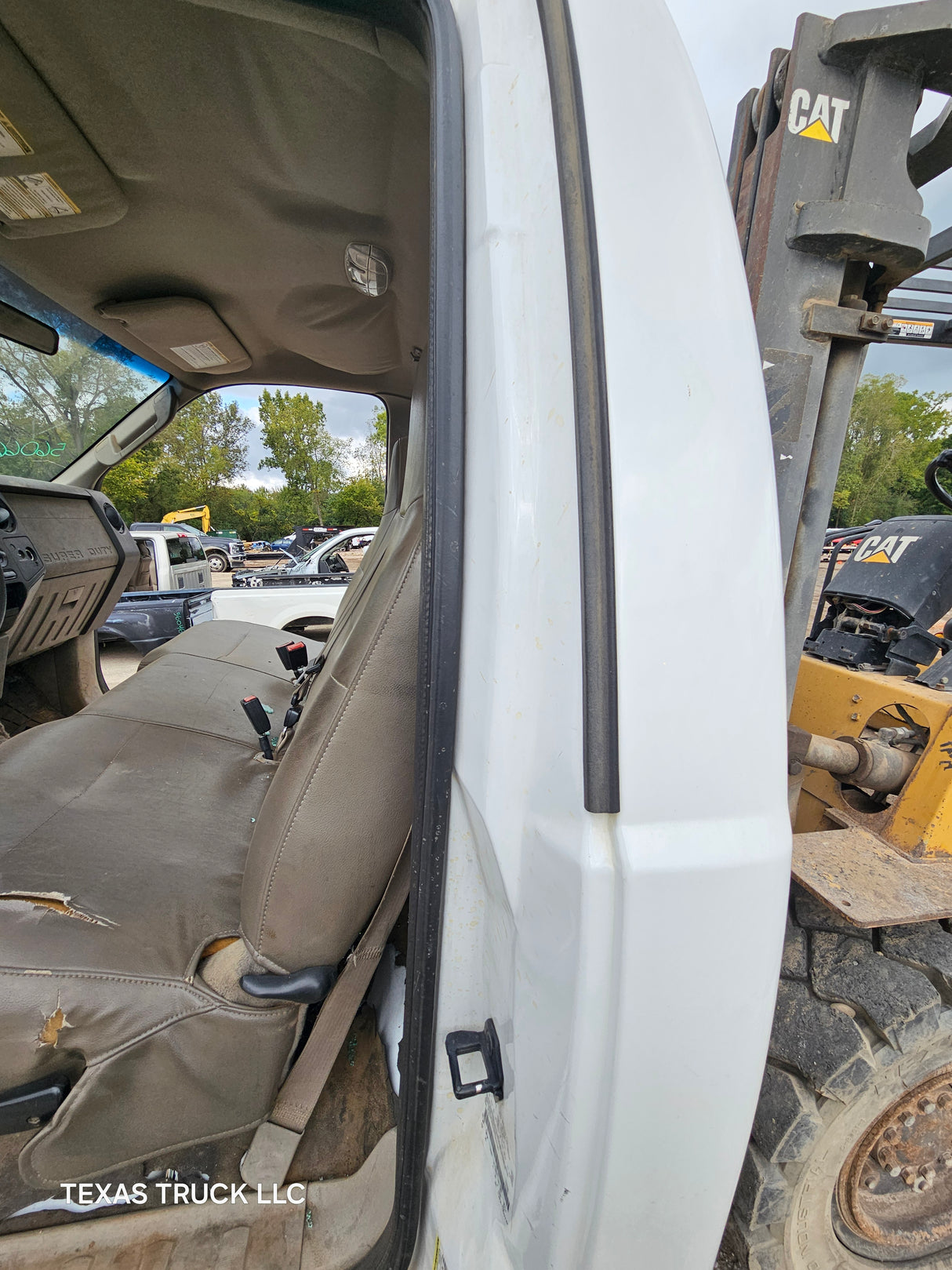 2008-2010 Ford Super Duty F250 F350 F450 F550 Regular Cab 2 door