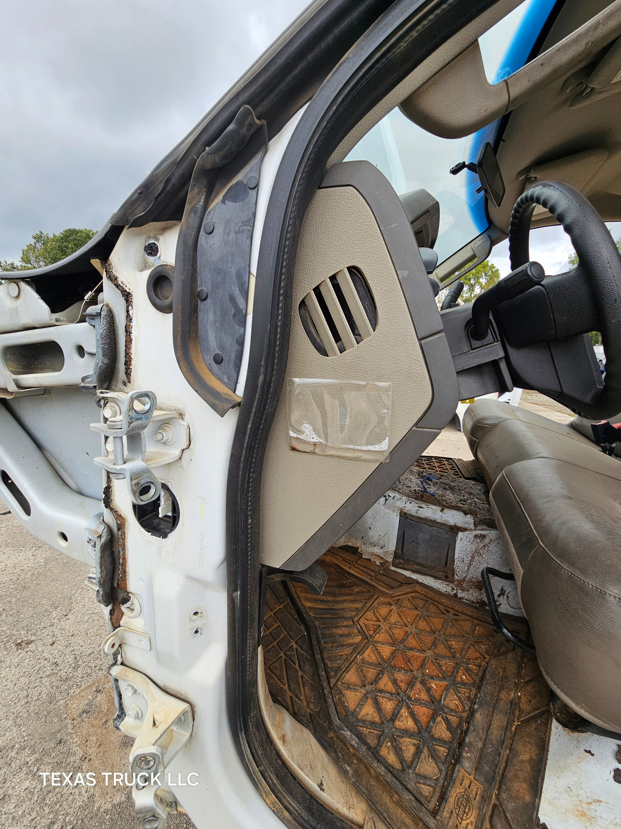2008-2010 Ford Super Duty F250 F350 F450 F550 Regular Cab 2 door