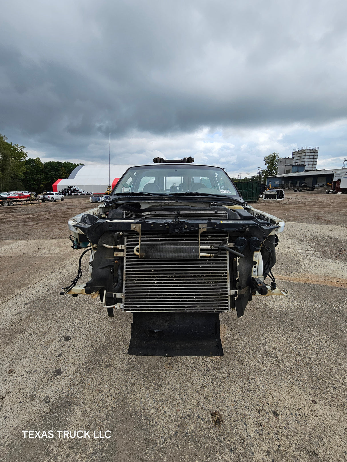 2008-2010 Ford Super Duty F250 F350 F450 F550 Regular Cab 2 door