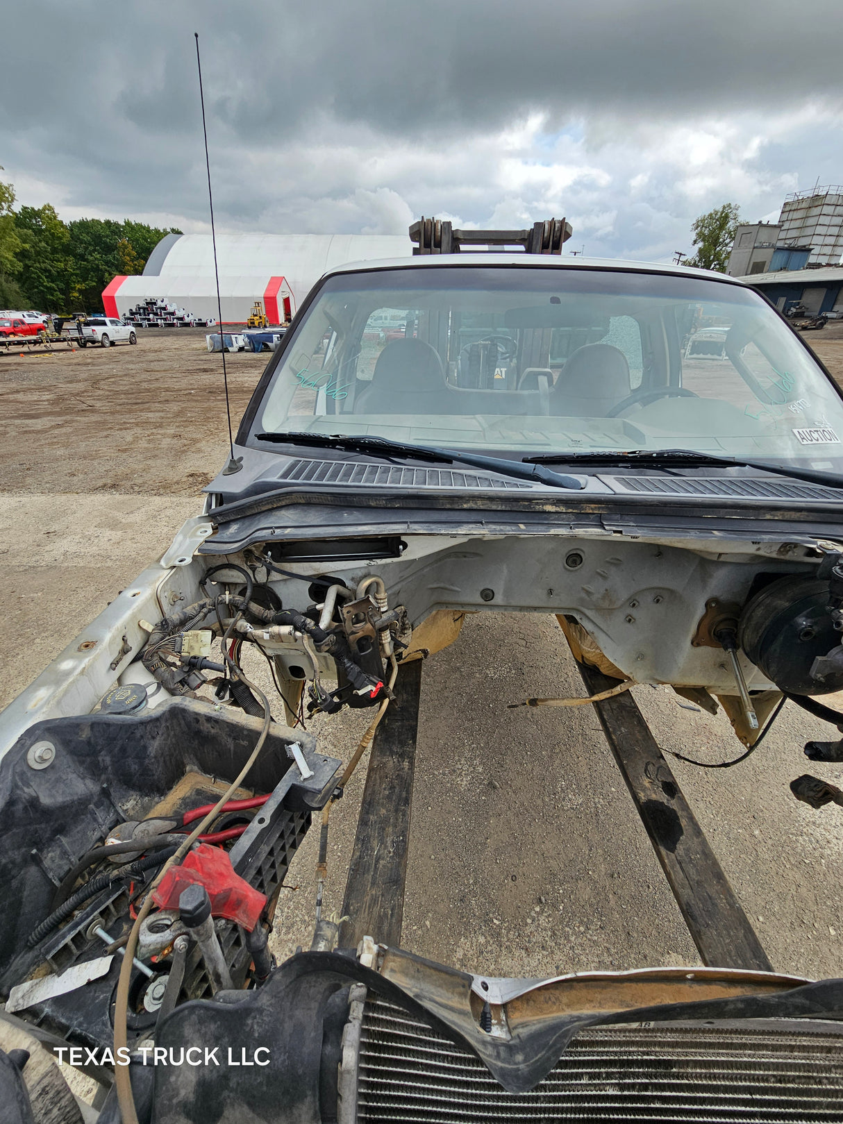 2008-2010 Ford Super Duty F250 F350 F450 F550 Regular Cab 2 door