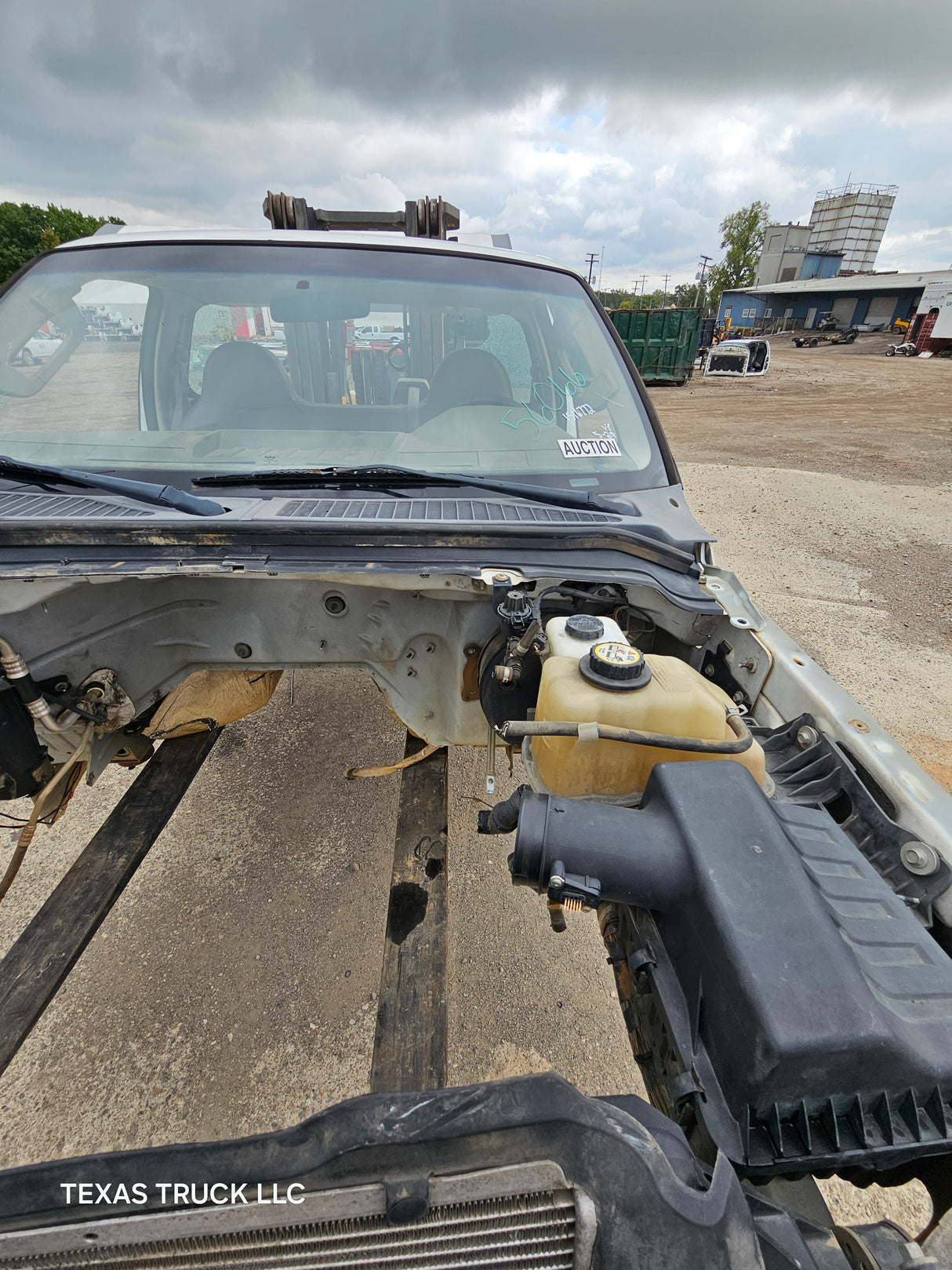 2008-2010 Ford Super Duty F250 F350 F450 F550 Regular Cab 2 door