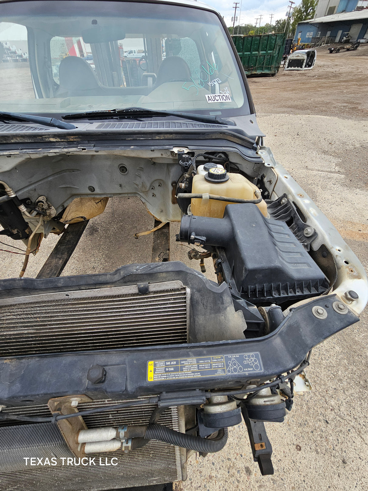 2008-2010 Ford Super Duty F250 F350 F450 F550 Regular Cab 2 door