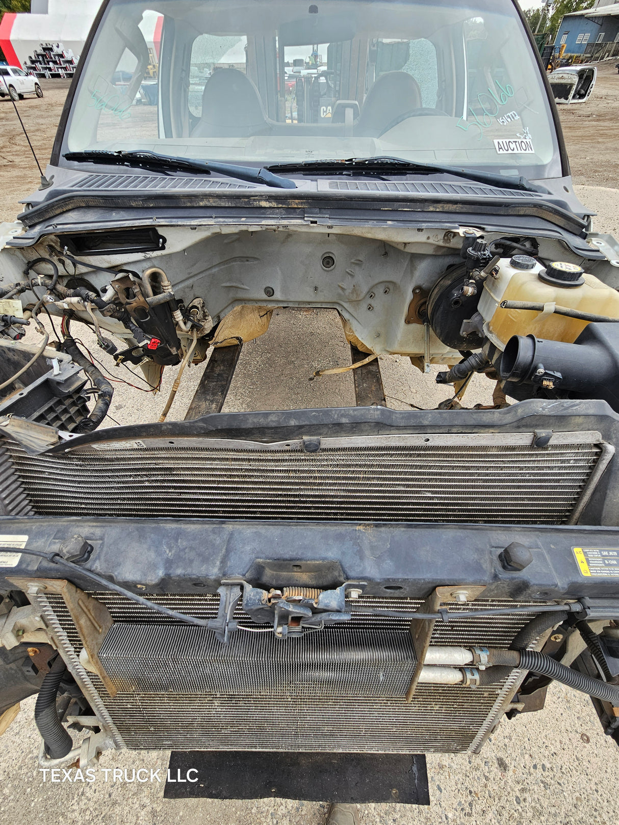 2008-2010 Ford Super Duty F250 F350 F450 F550 Regular Cab 2 door