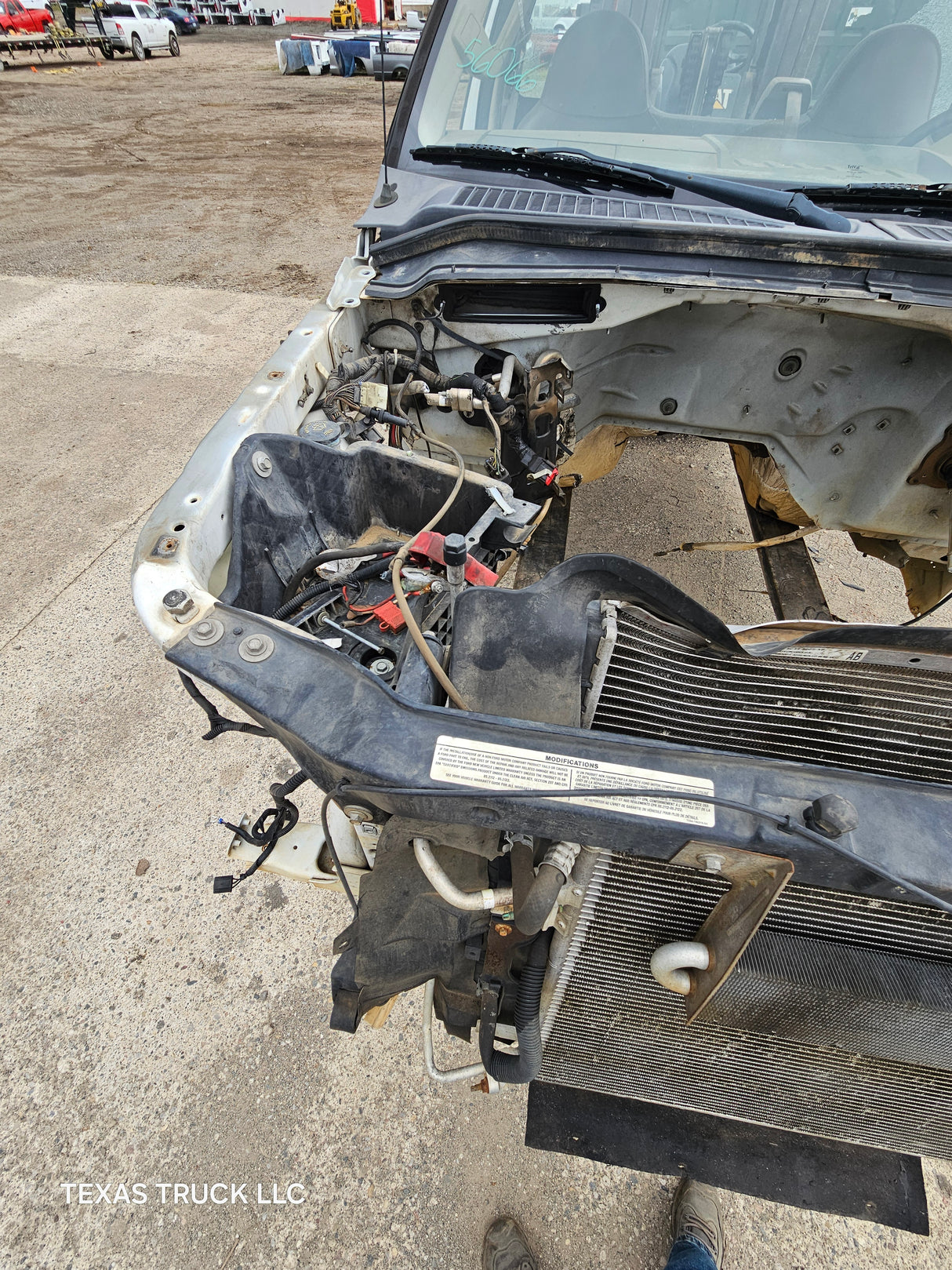 2008-2010 Ford Super Duty F250 F350 F450 F550 Regular Cab 2 door