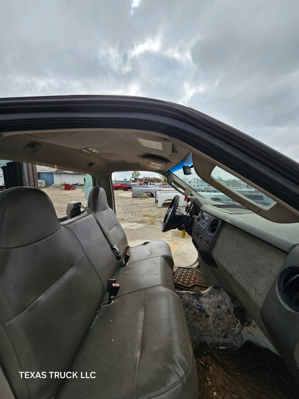 2008-2010 Ford Super Duty F250 F350 F450 F550 Regular Cab 2 door