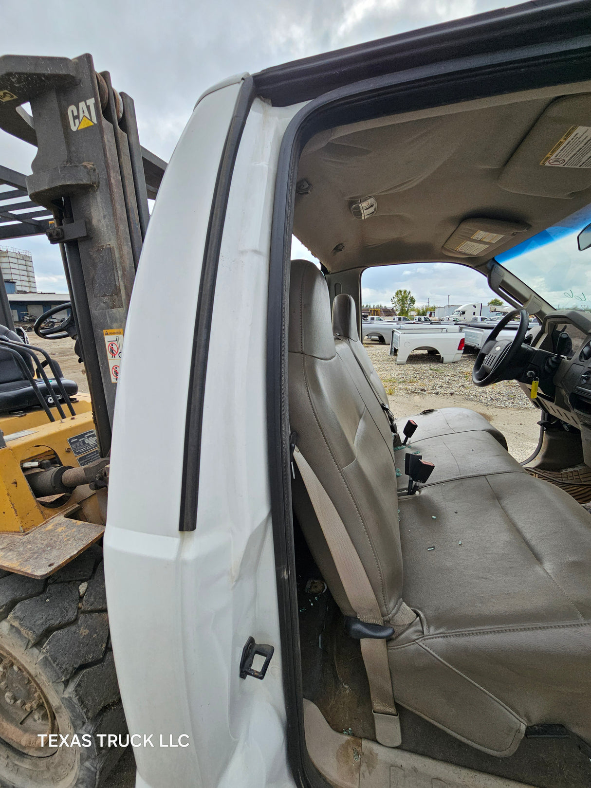 2008-2010 Ford Super Duty F250 F350 F450 F550 Regular Cab 2 door