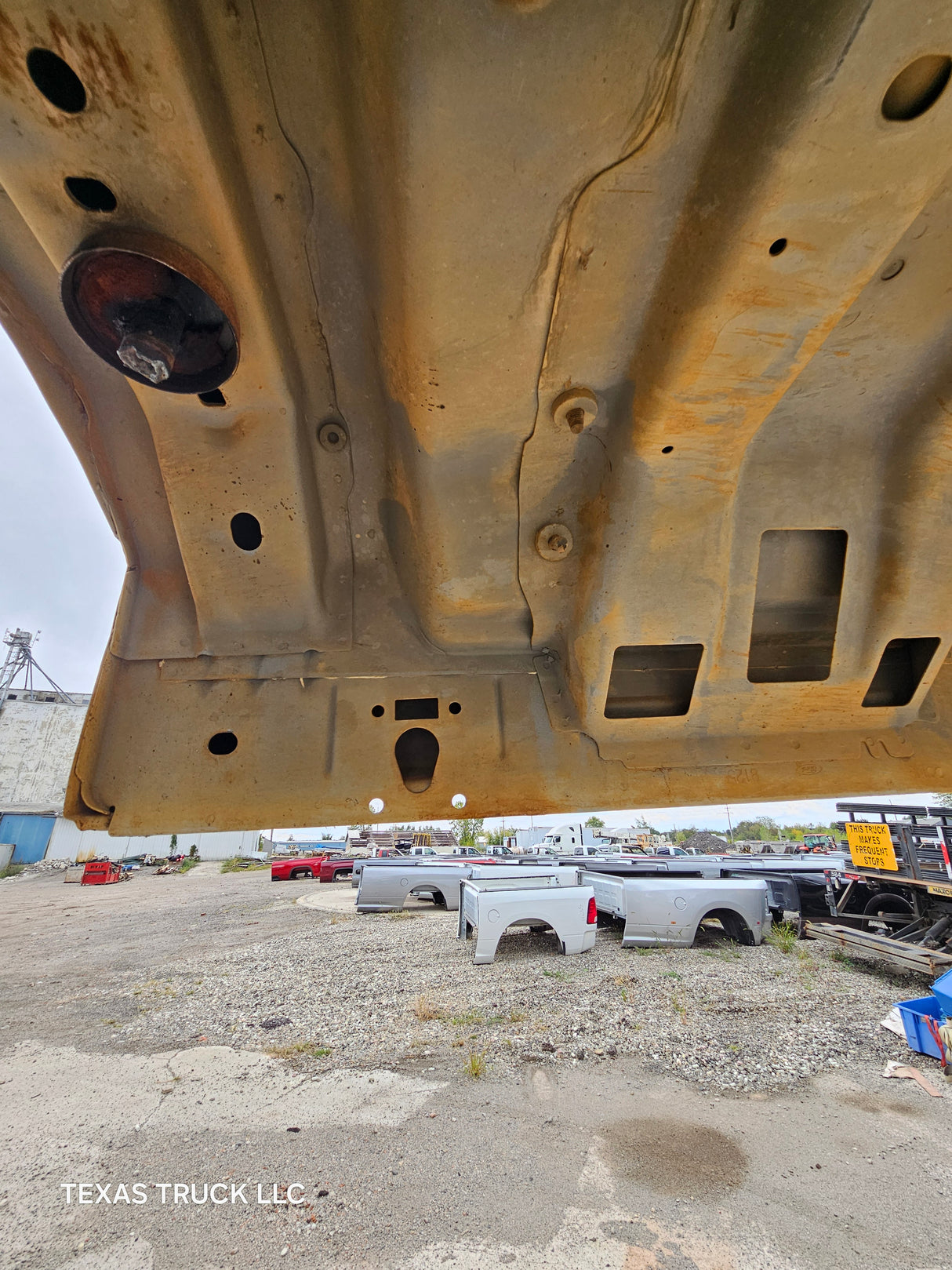 2008-2010 Ford Super Duty F250 F350 F450 F550 Regular Cab 2 door