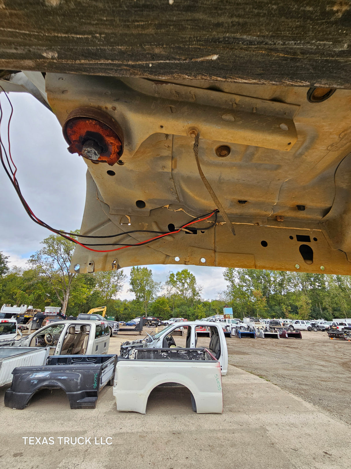2008-2010 Ford Super Duty F250 F350 F450 F550 Regular Cab 2 door