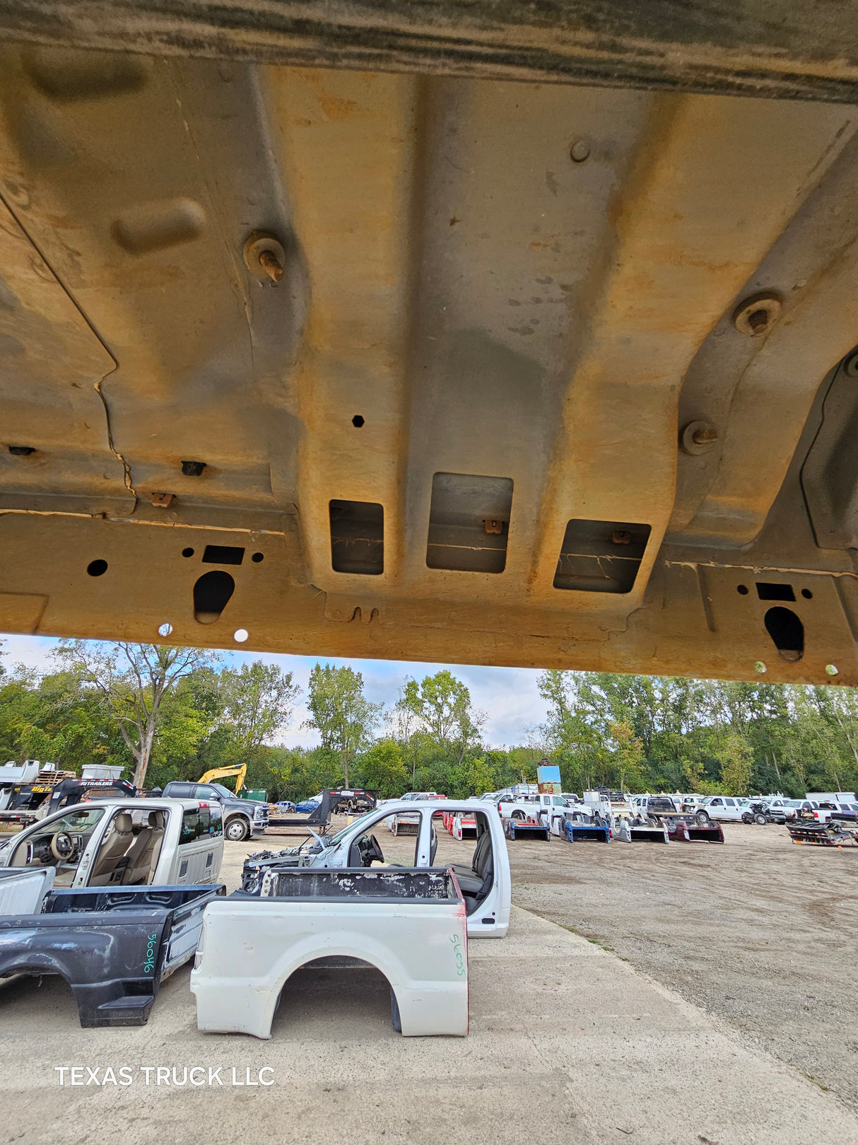 2008-2010 Ford Super Duty F250 F350 F450 F550 Regular Cab 2 door