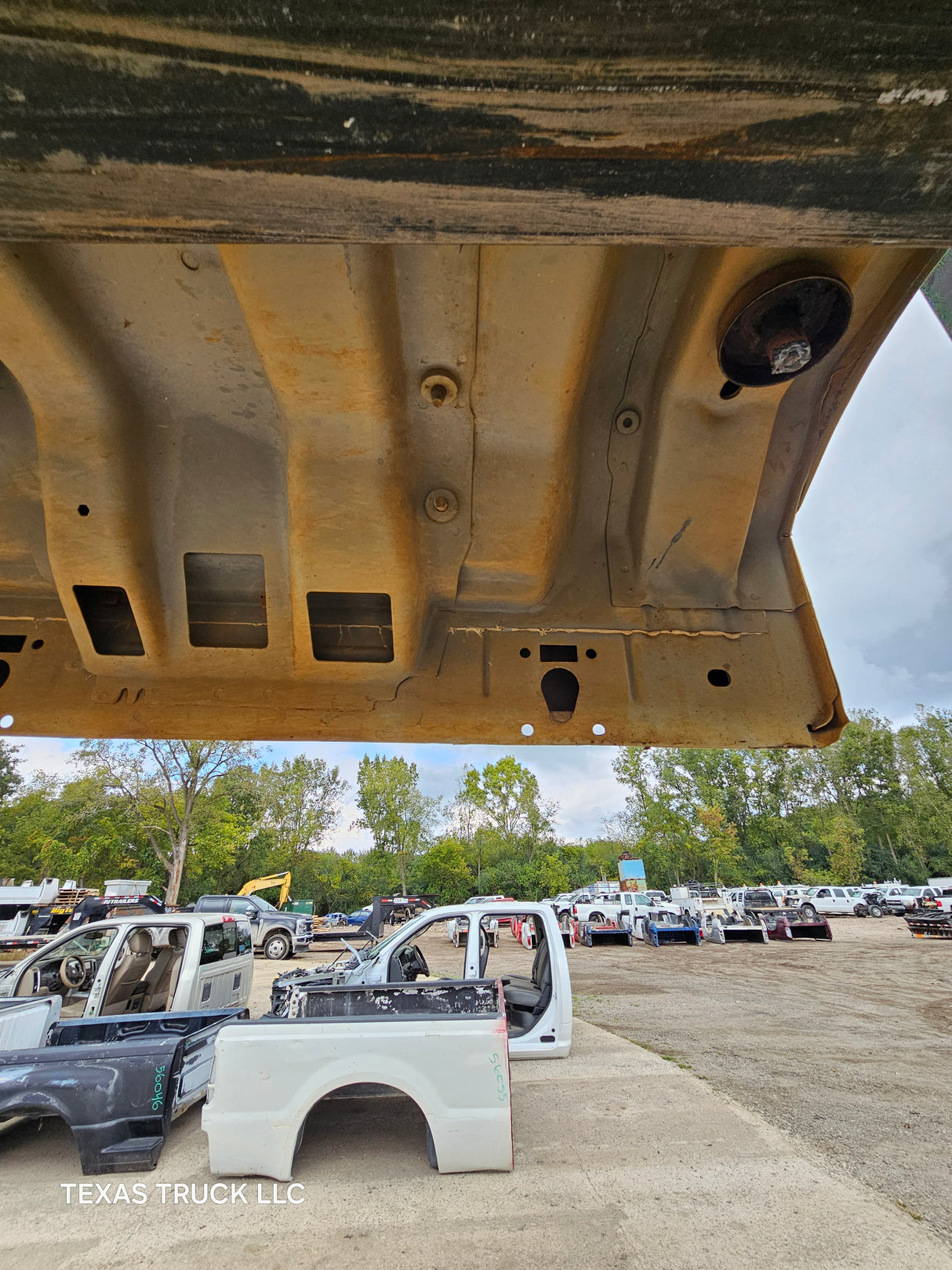 2008-2010 Ford Super Duty F250 F350 F450 F550 Regular Cab 2 door