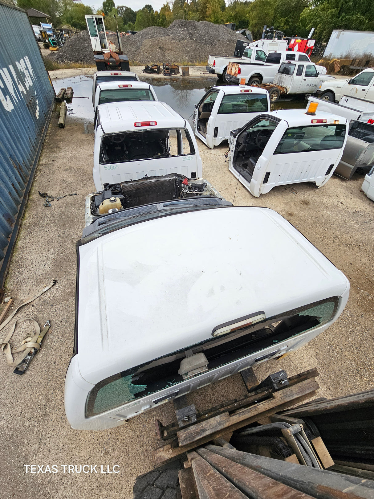 2008-2010 Ford Super Duty F250 F350 F450 F550 Regular Cab 2 door
