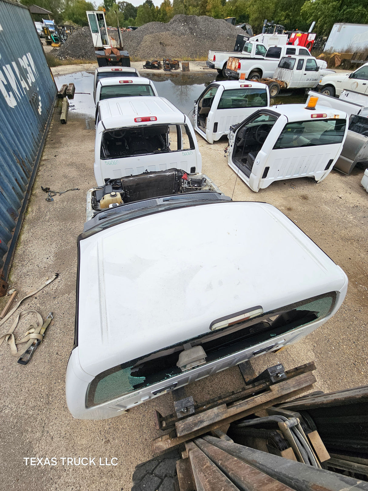 2008-2010 Ford Super Duty F250 F350 F450 F550 Regular Cab 2 door