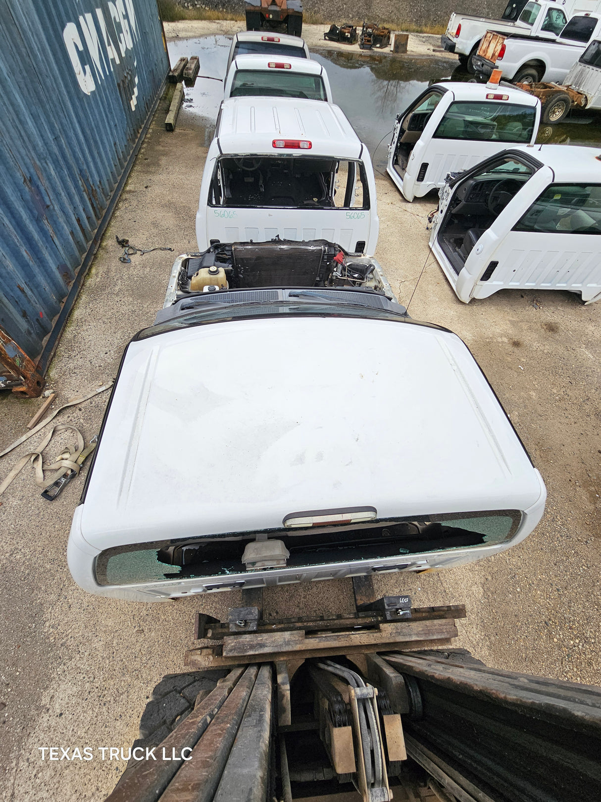 2008-2010 Ford Super Duty F250 F350 F450 F550 Regular Cab 2 door