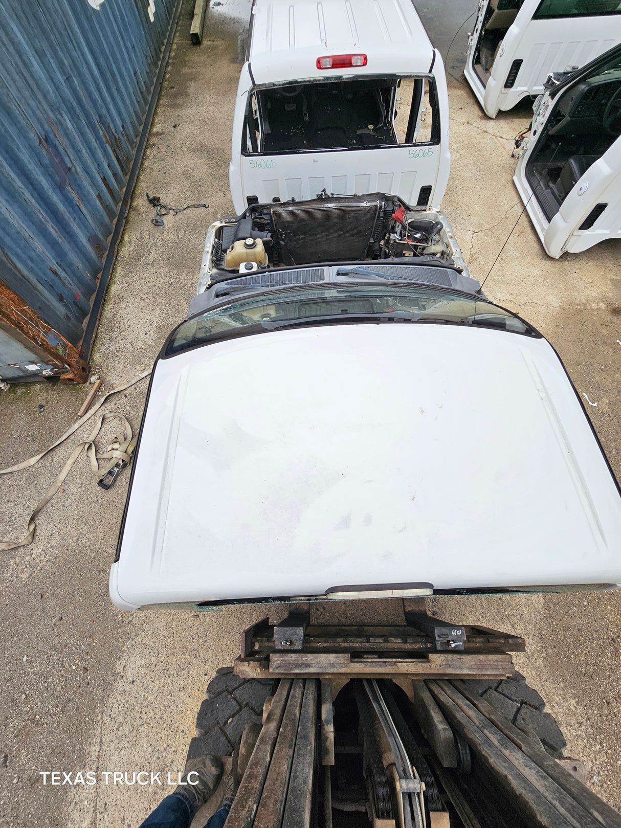 2008-2010 Ford Super Duty F250 F350 F450 F550 Regular Cab 2 door