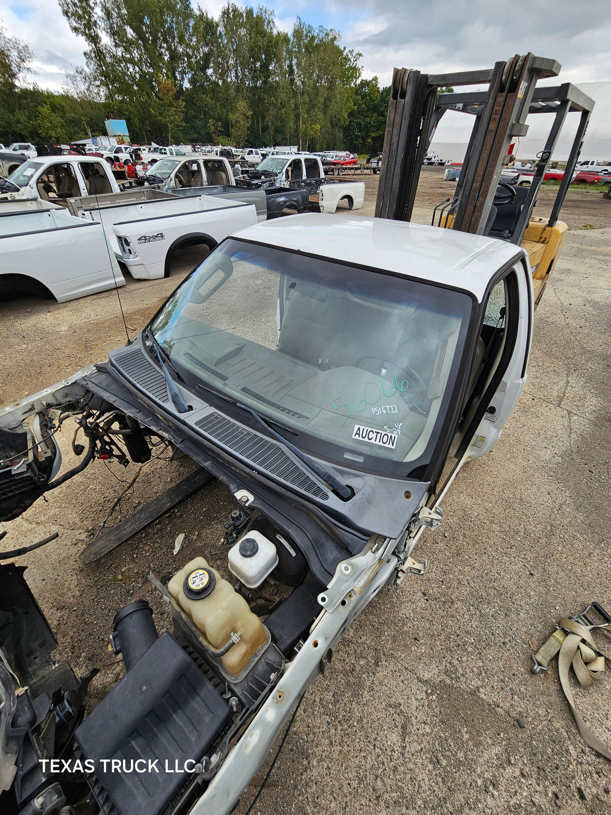 2008-2010 Ford Super Duty F250 F350 F450 F550 Regular Cab 2 door