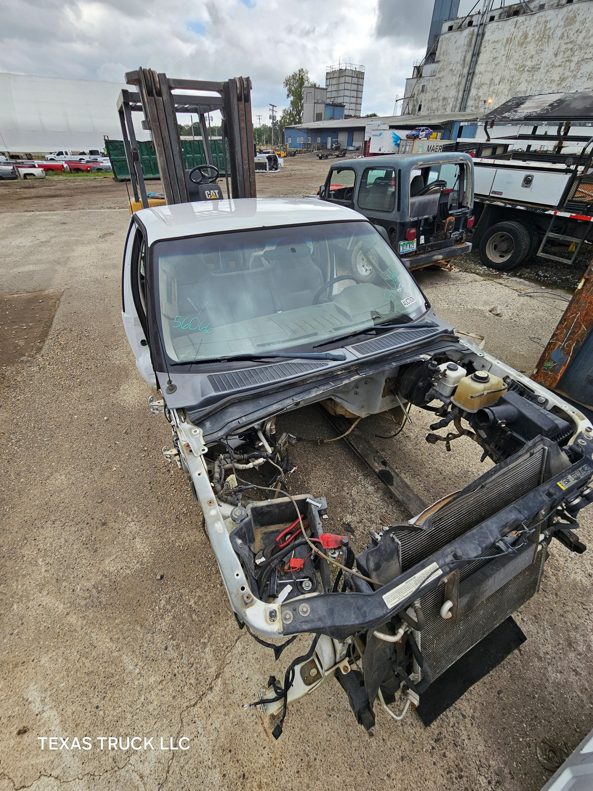 2008-2010 Ford Super Duty F250 F350 F450 F550 Regular Cab 2 door