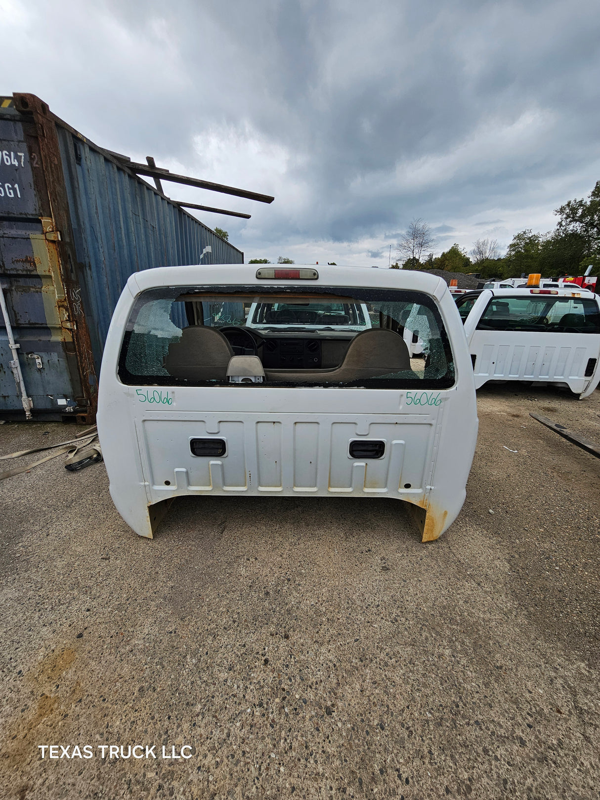 2008-2010 Ford Super Duty F250 F350 F450 F550 Regular Cab 2 door