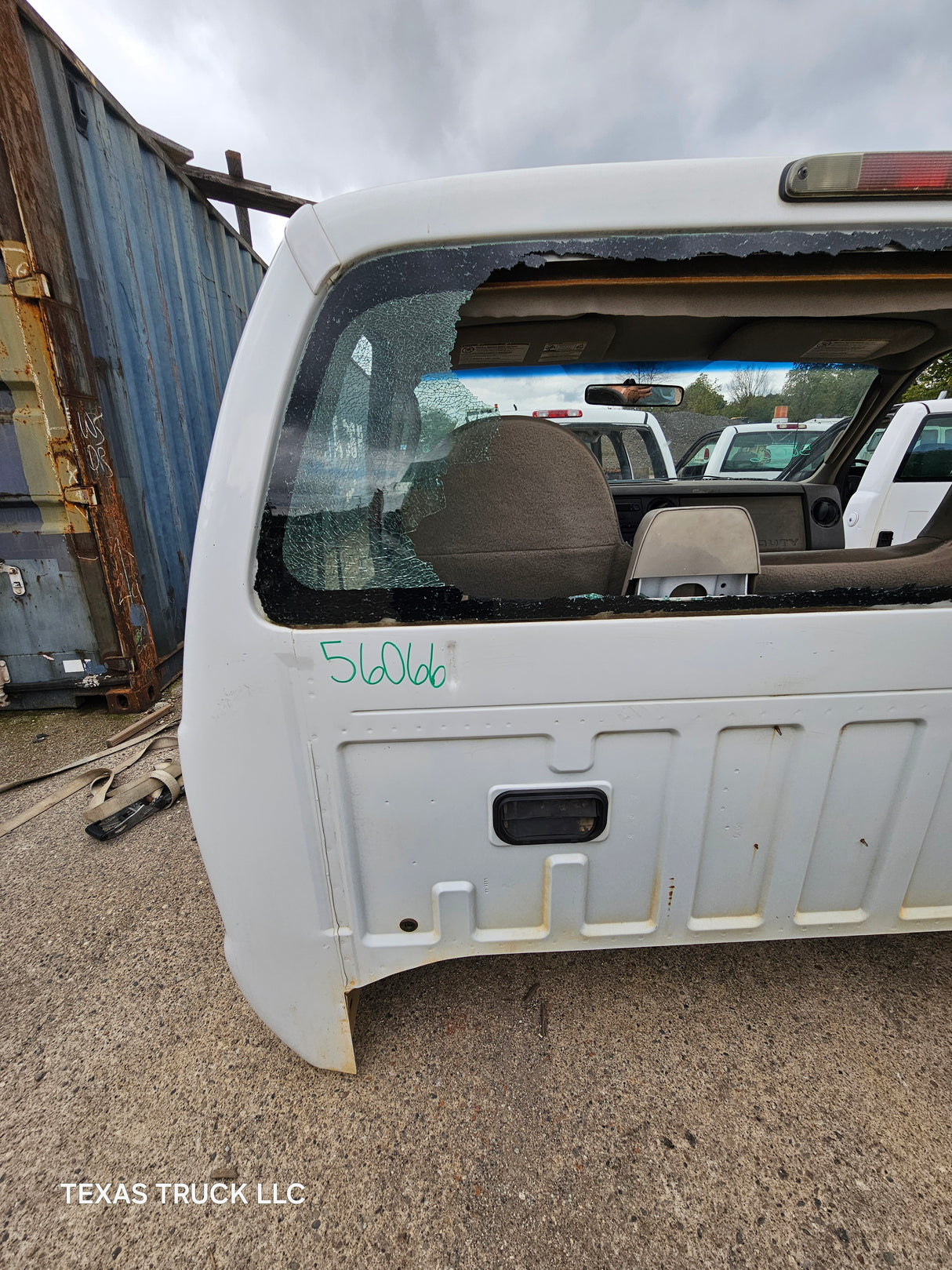 2008-2010 Ford Super Duty F250 F350 F450 F550 Regular Cab 2 door