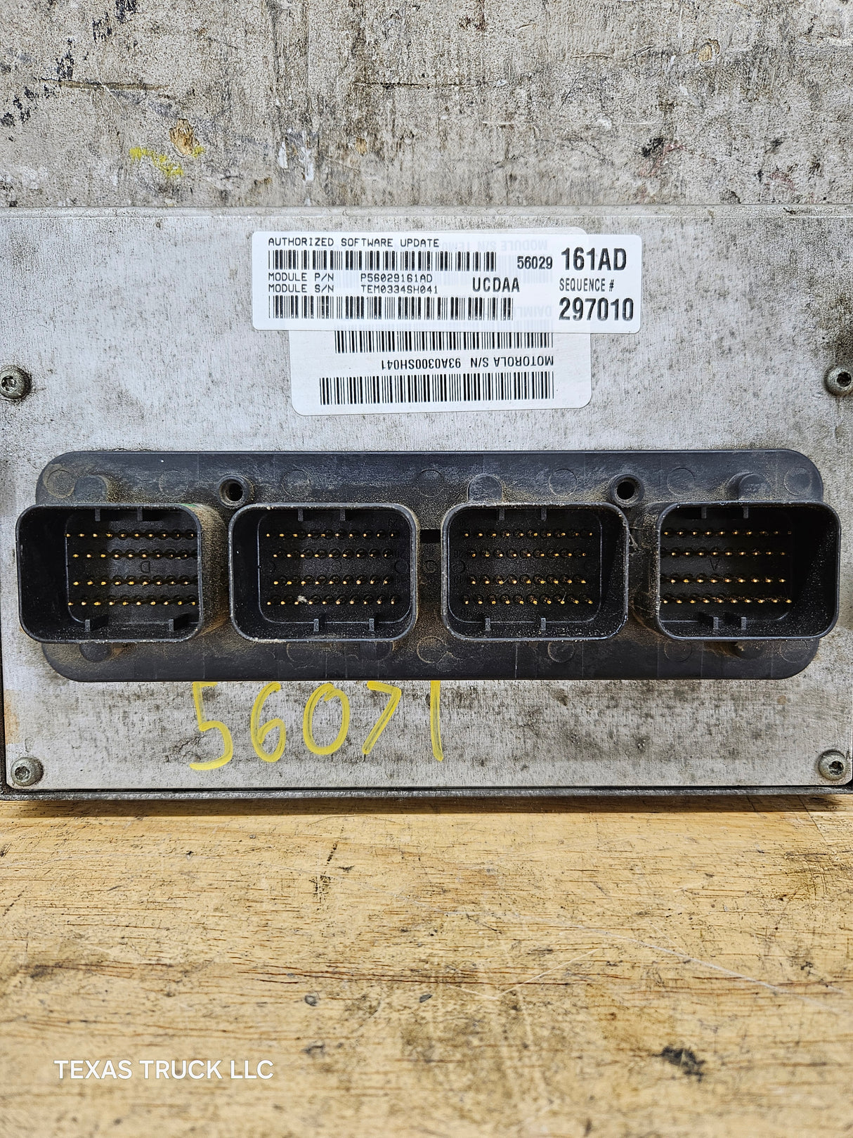 2004 Dodge Ram 1500 5.7L PCM P56029161AD
