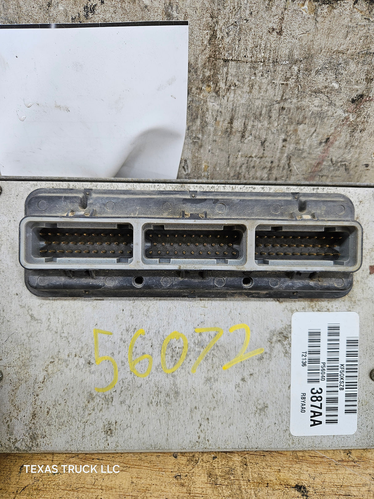 1996 Dodge Ram 1500 5.9L PCM P56040387AA
