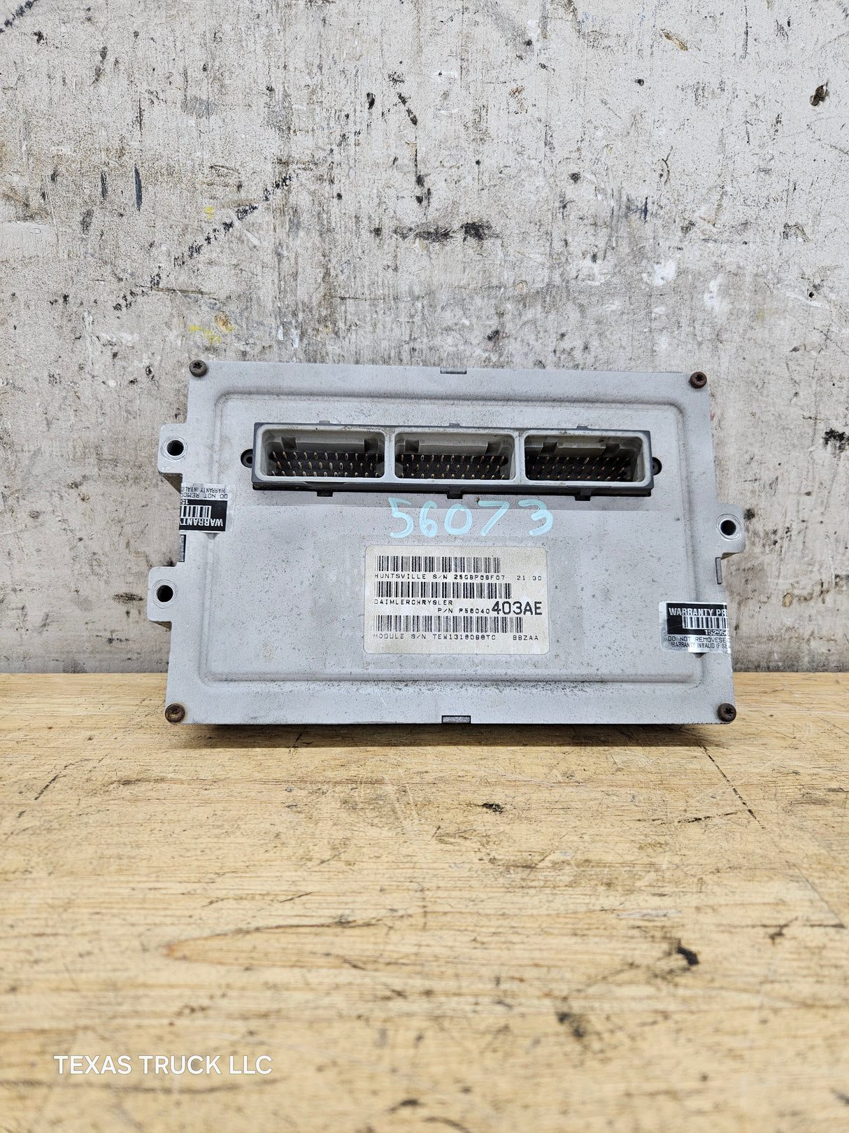 2000 Dodge Ram 1500 5.9L PCM P56040403AE
