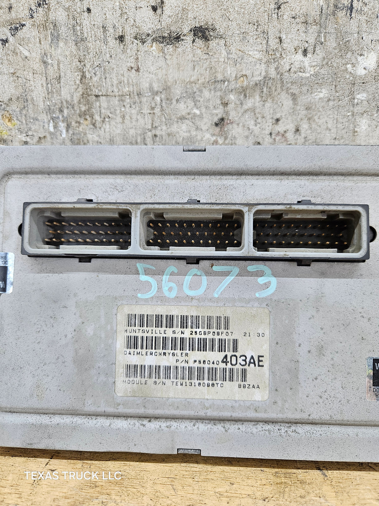 2000 Dodge Ram 1500 5.9L PCM P56040403AE