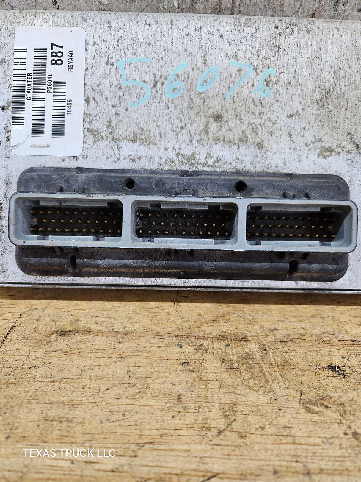1996 Dodge Ram 1500 5.2L PCM P56040887
