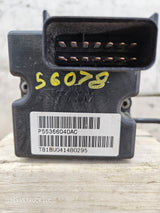 2004-2005 Dodge Ram 1500 ABS Pump Module Control Assembly P55366040AC