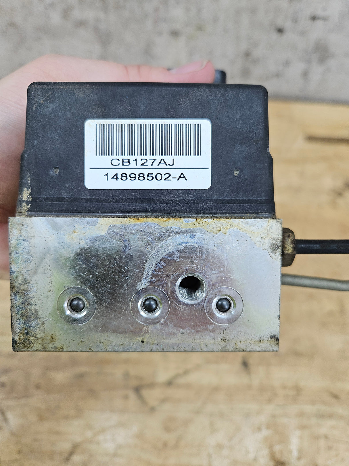 2004-2005 Dodge Ram 1500 ABS Pump Module Control Assembly P55366040AC