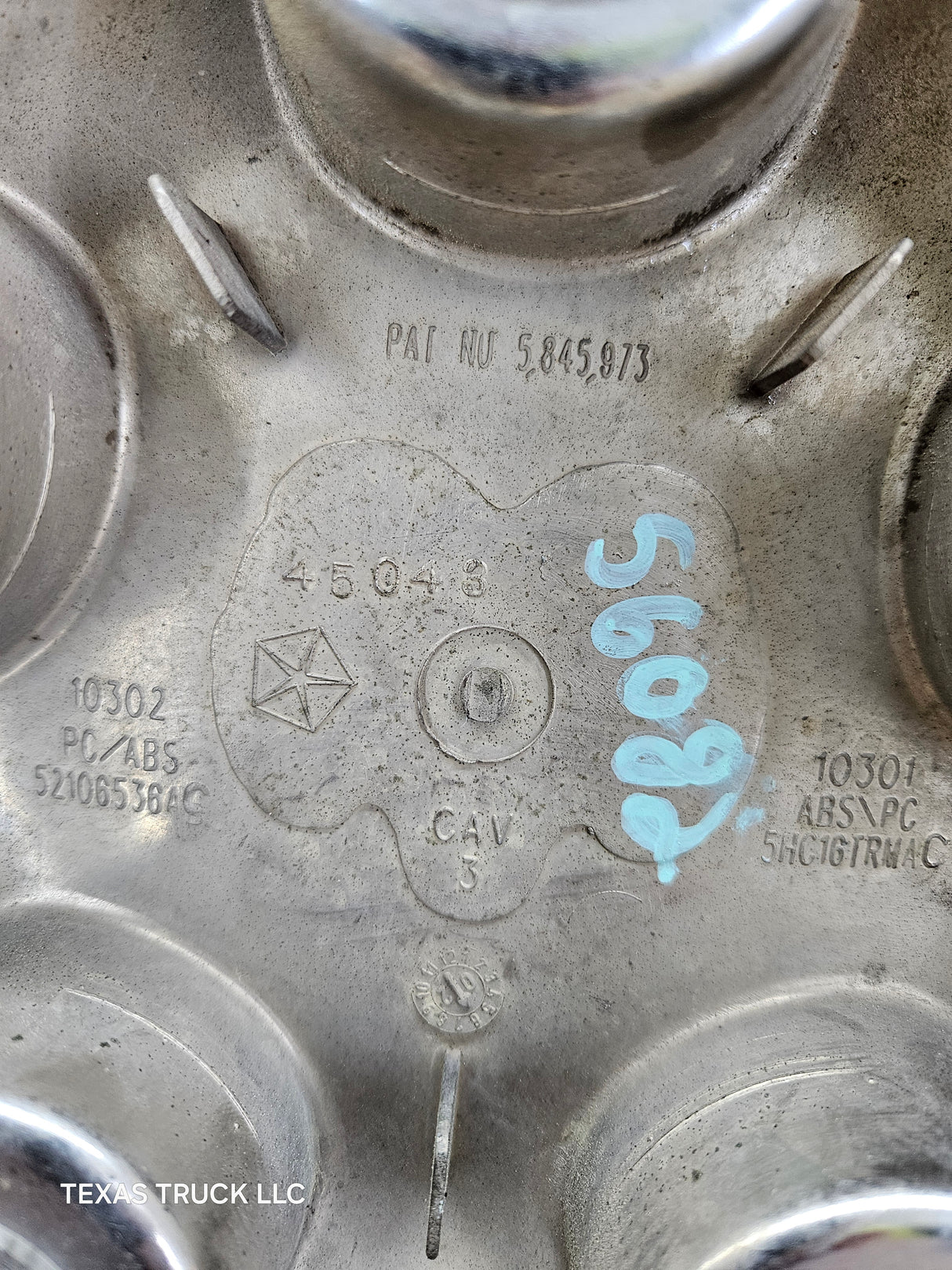 2002-2008 Dodge Ram 1500 OEM Center Wheel Cap Hub Cap 3rd Gen