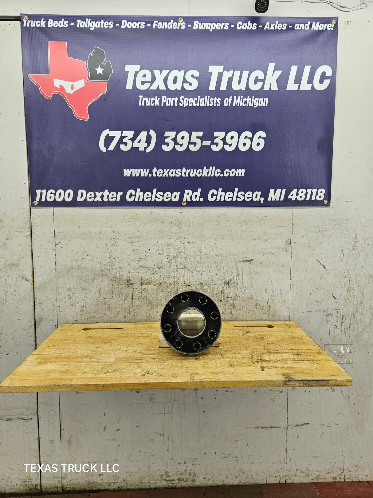 2008-2016 Ford Super Duty F350 Front DUALLY Hub Cap Chrome Center Cap 4x4 8 LUG