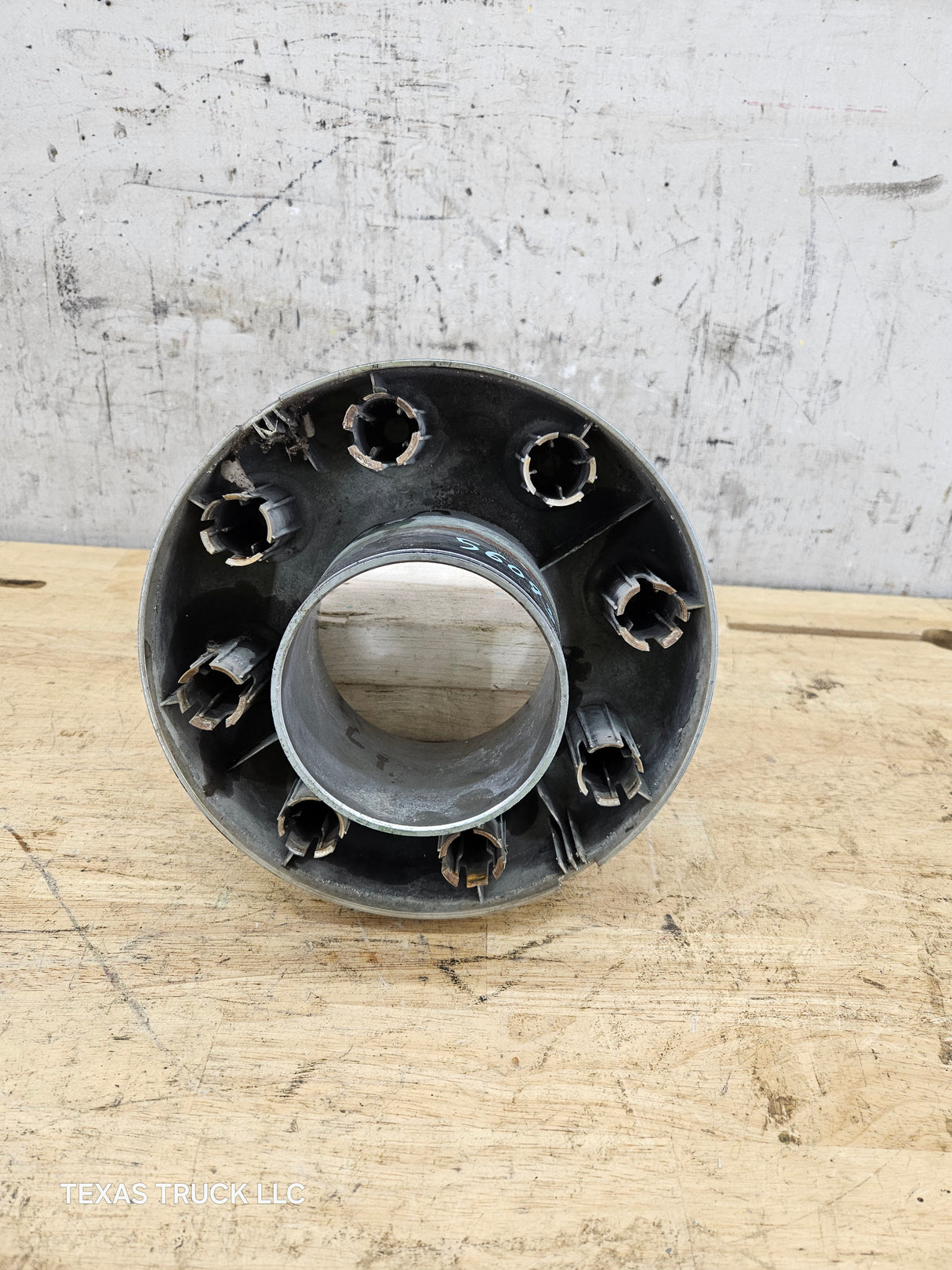 2008-2016 Ford Super Duty F350 Front DUALLY Hub Cap Chrome Center Cap 4x4 8 LUG