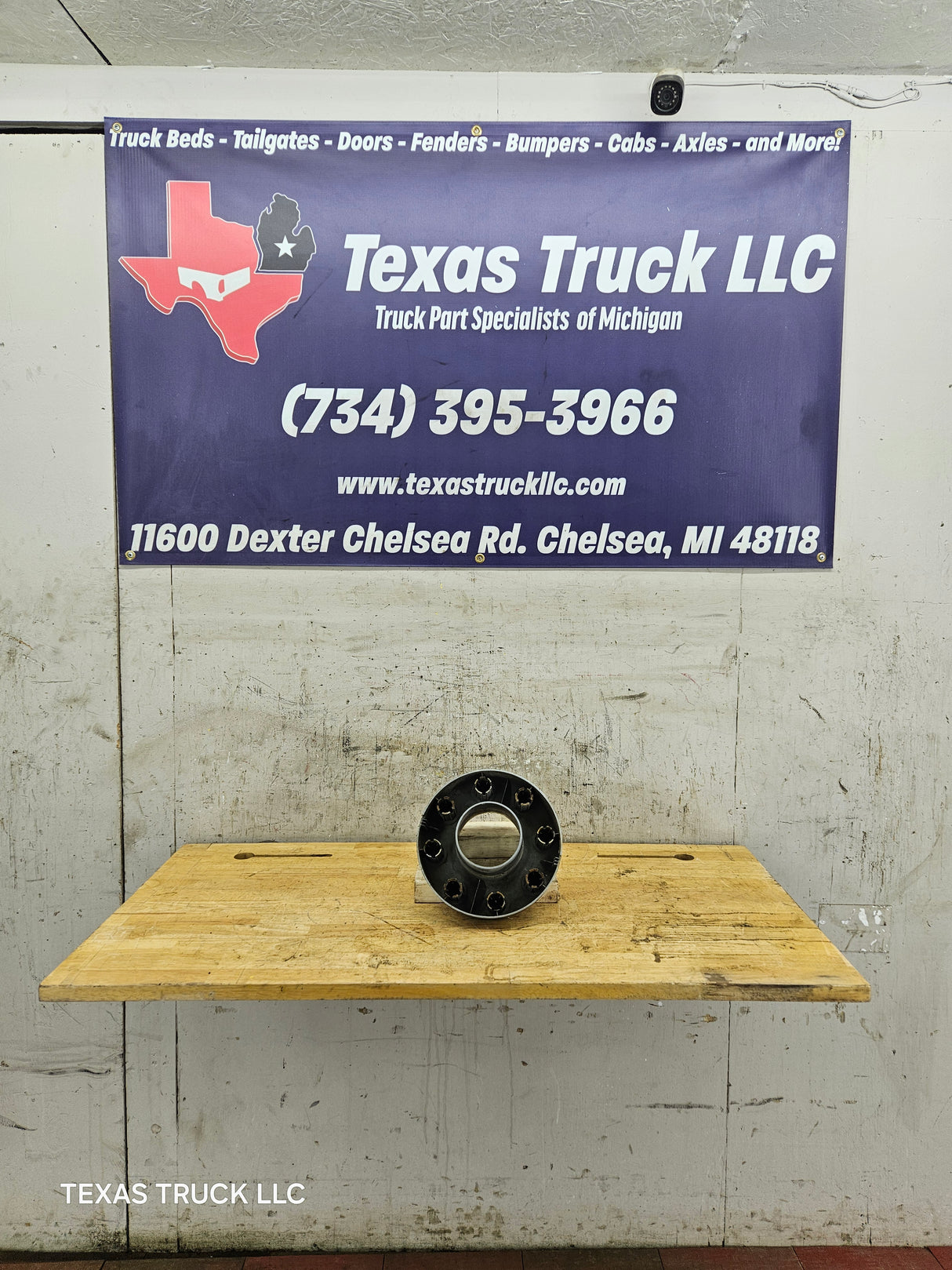 2008-2016 Ford Super Duty F350 Front DUALLY Hub Cap Chrome Center Cap 4x4 8 LUG