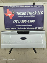 2023-2025 Ford Super Duty Tailgate F250 F350 F450 F550 - Oxford White
