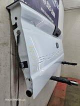2023-2025 Ford Super Duty Tailgate F250 F350 F450 F550 - Oxford White
