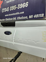 2023-2025 Ford Super Duty Tailgate F250 F350 F450 F550 - Oxford White