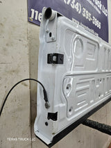 2023-2025 Ford Super Duty Tailgate F250 F350 F450 F550 - Oxford White
