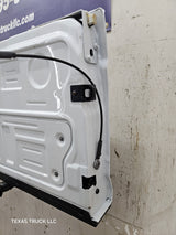 2023-2025 Ford Super Duty Tailgate F250 F350 F450 F550 - Oxford White