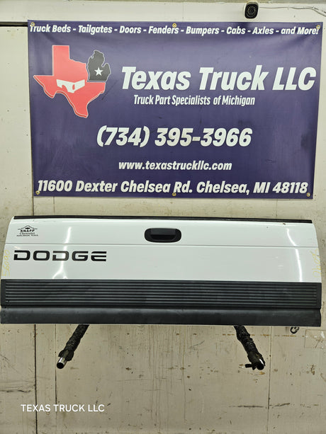1994-2002 Dodge Ram 1500 2500 3500 2nd Gen Truck Tailgate - White