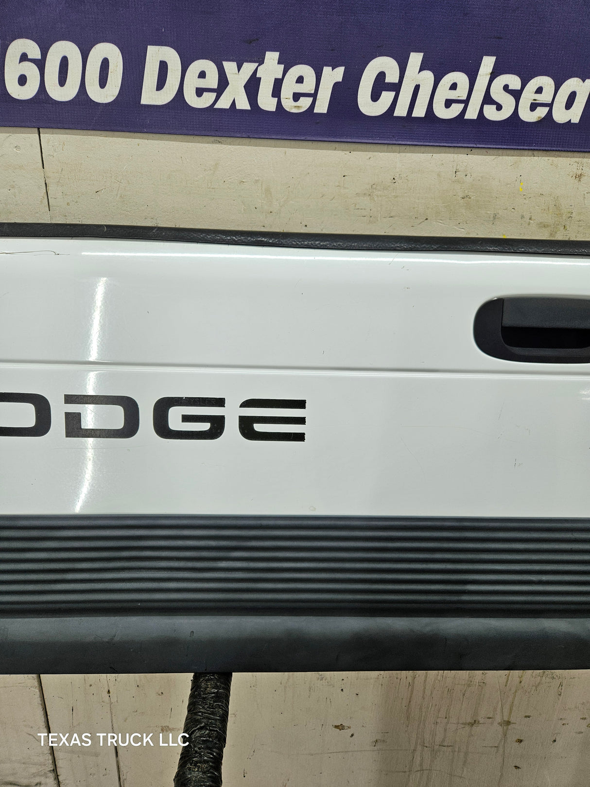 1994-2002 Dodge Ram 1500 2500 3500 2nd Gen Truck Tailgate - White