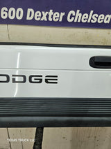 1994-2002 Dodge Ram 1500 2500 3500 2nd Gen Truck Tailgate - White