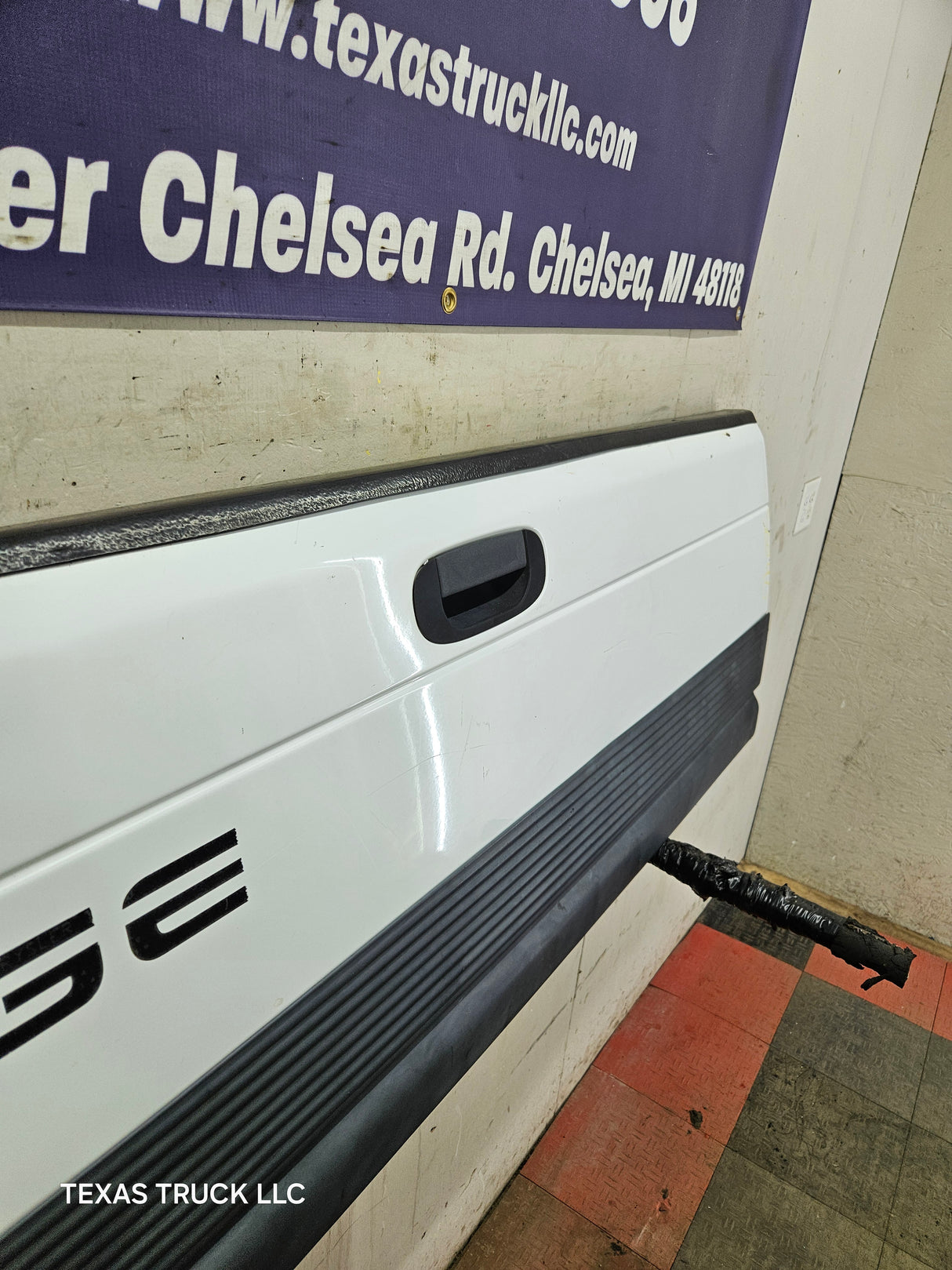 1994-2002 Dodge Ram 1500 2500 3500 2nd Gen Truck Tailgate - White