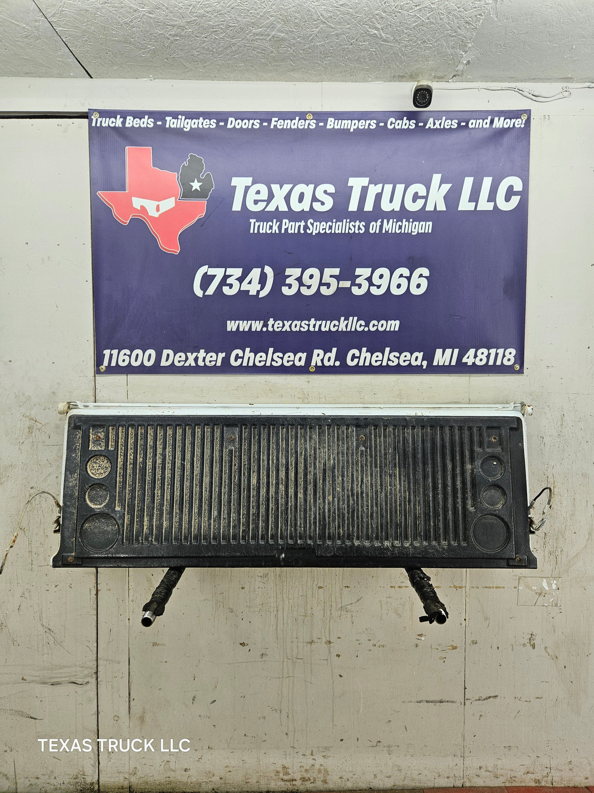 1994-2002 Dodge Ram 1500 2500 3500 2nd Gen Truck Tailgate - White