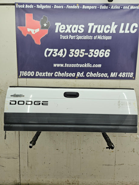1994-2002 Dodge Ram 1500 2500 3500 2nd Gen Truck Tailgate - White