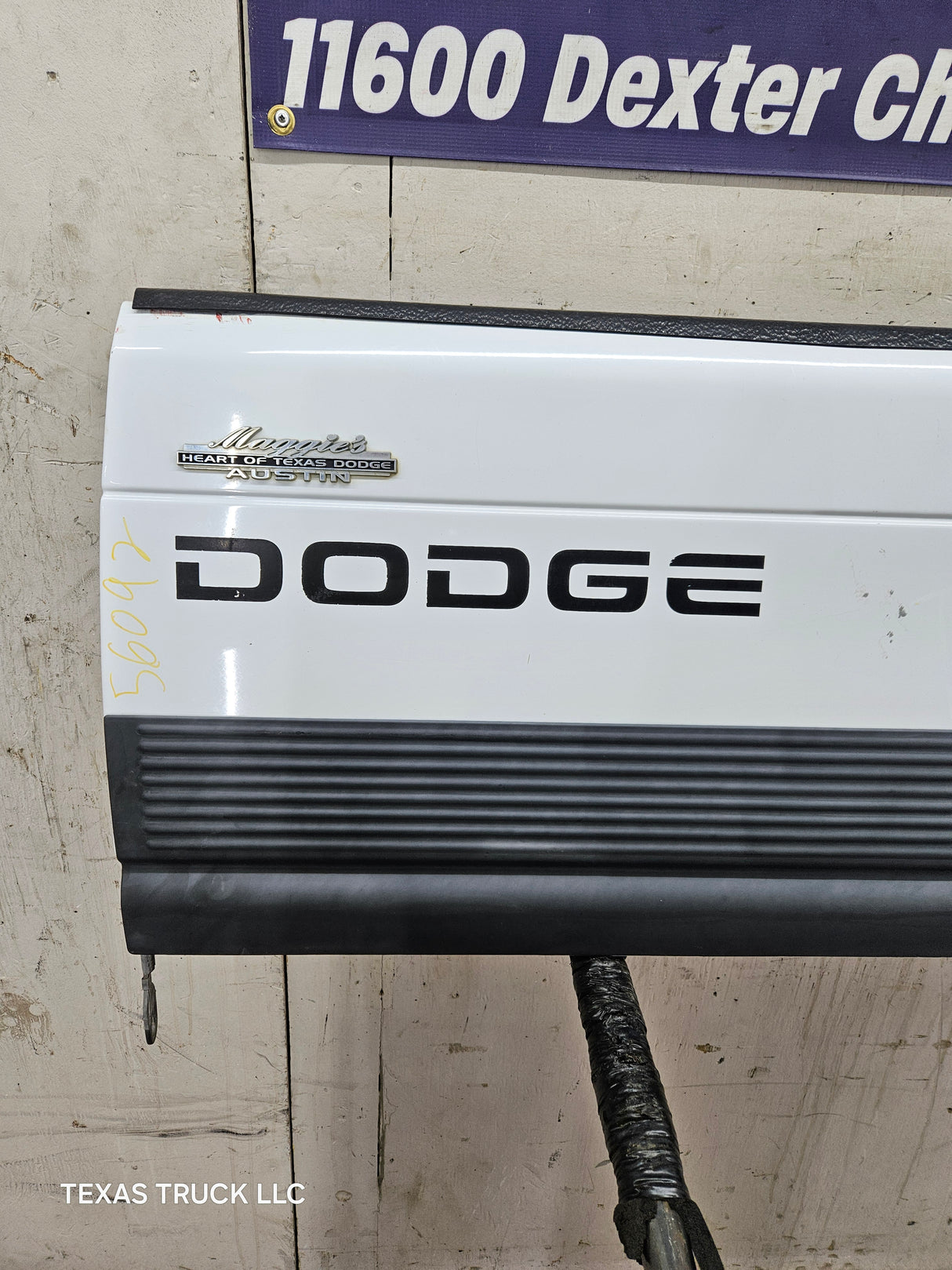 1994-2002 Dodge Ram 1500 2500 3500 2nd Gen Truck Tailgate - White