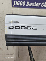 1994-2002 Dodge Ram 1500 2500 3500 2nd Gen Truck Tailgate - White