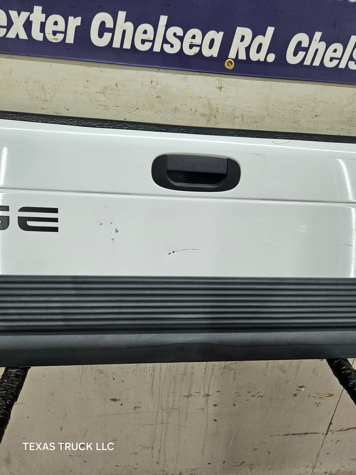 1994-2002 Dodge Ram 1500 2500 3500 2nd Gen Truck Tailgate - White