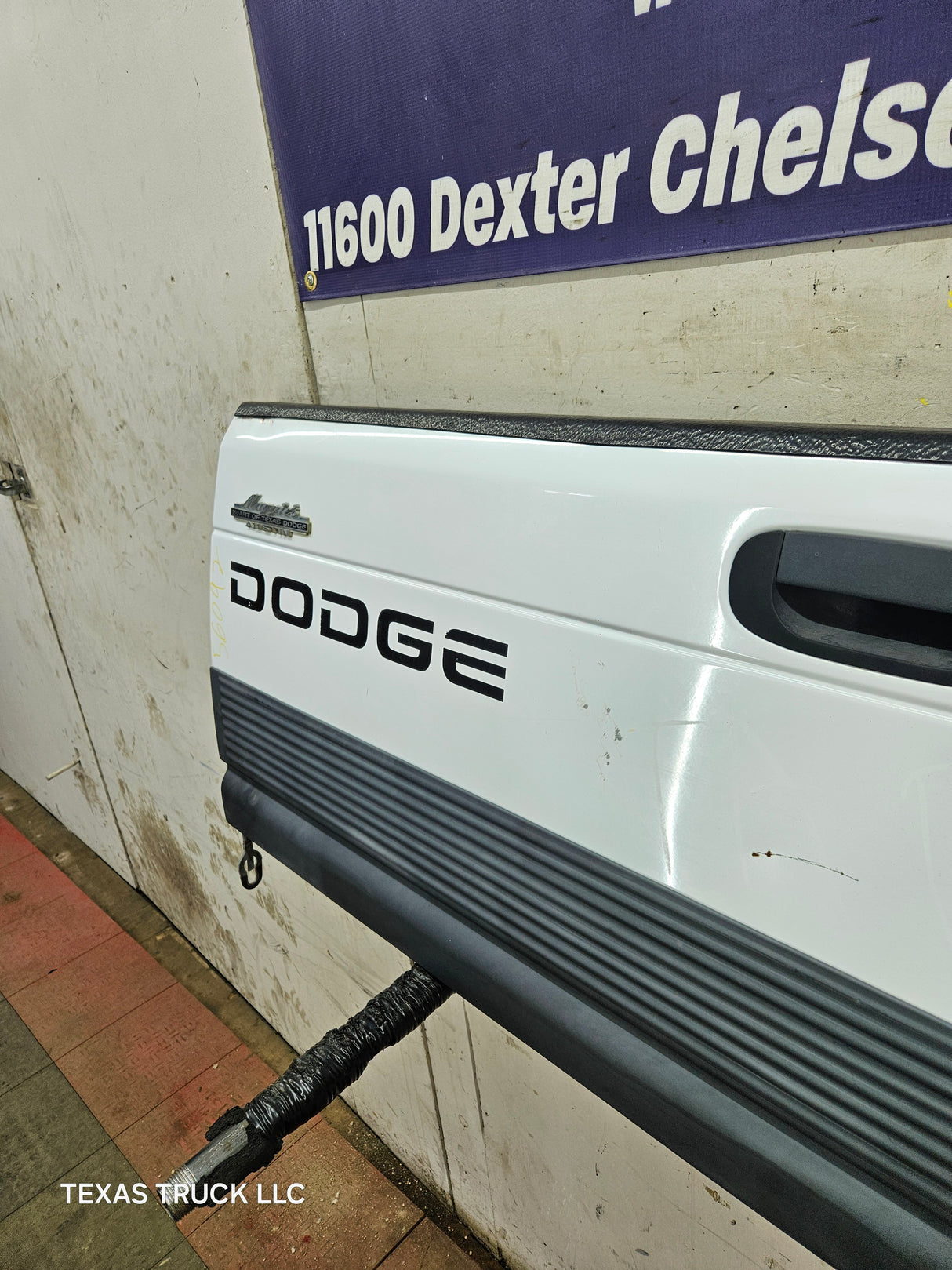 1994-2002 Dodge Ram 1500 2500 3500 2nd Gen Truck Tailgate - White